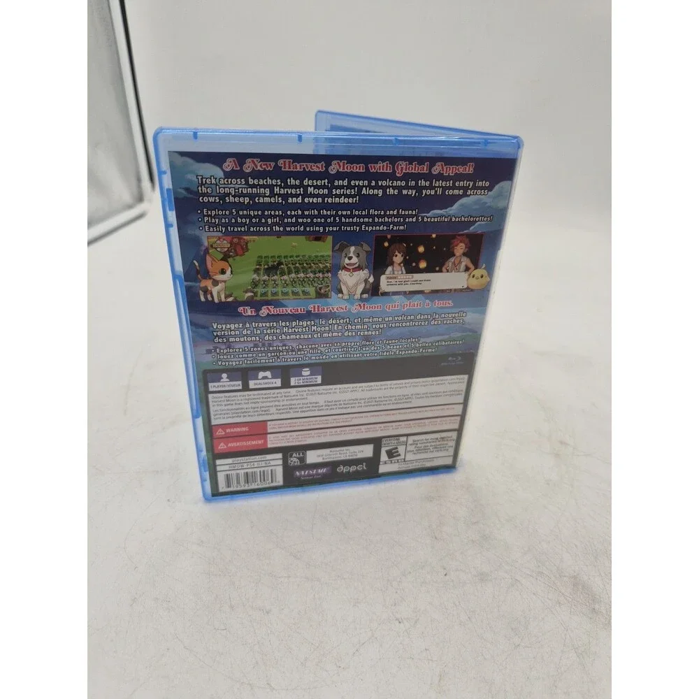Harvest Moon: One World - Sony PlayStation 4